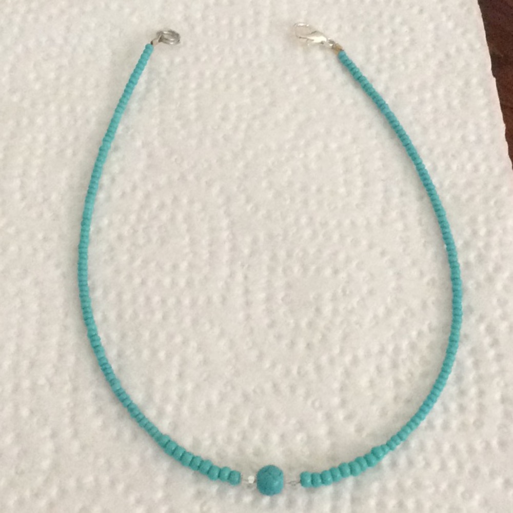 Women’s Anklet Turquoise